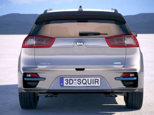 Kia E-niro 2019 3D Modell