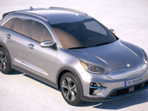 Kia E-niro 2019 Model 3D