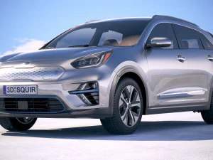Kia E-niro 2019 3D Modell