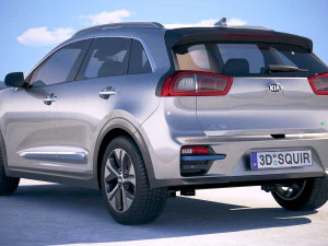 Kia E-niro 2019 3D Modell