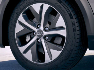 Kia E-niro 2019 3D Modell