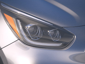 Kia E-niro 2019 Model 3D