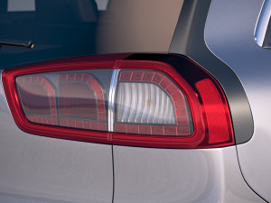 Kia E-niro 2019 Model 3D