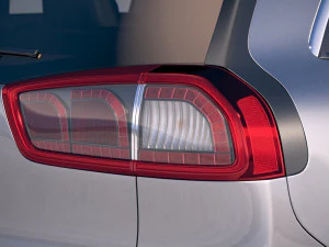 Kia E-niro 2019 3D Modell