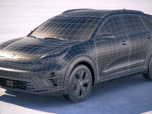 Kia E-niro 2019 3D Modell