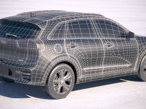 Kia E-niro 2019 Model 3D