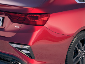 Kia Forte 2019 Modelo 3D