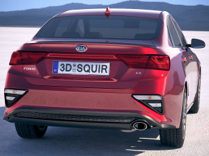 Kia Forte 2019 Modelo 3D