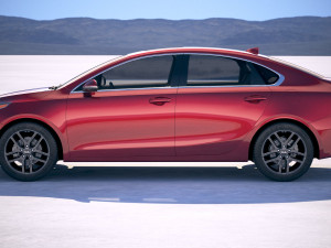 Kia Forte 2019 Modelo 3D