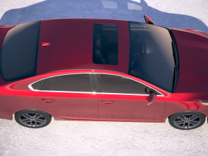 Kia Forte 2019 Modelo 3D