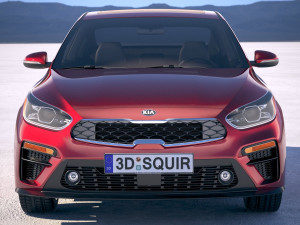 Kia Forte 2019 Modelo 3D