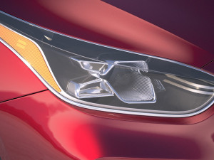 Kia Forte 2019 Modelo 3D