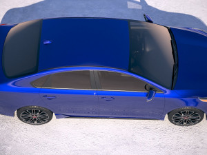 Kia Forte GT 2019 3D Modell