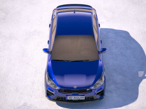 Kia Forte GT 2019 3D Modell