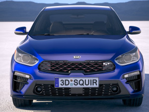 Kia Forte GT 2019 3D Modell