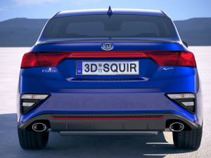 Kia Forte GT 2019 3D Modell