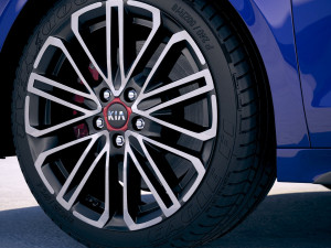 Kia Forte GT 2019 3D Modell