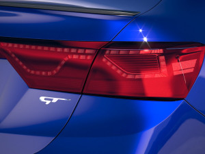 Kia Forte GT 2019 3D Modell