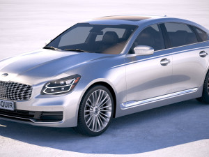 Kia K900 2019 3Dモデル