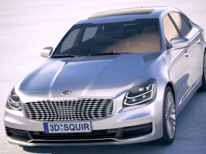 Kia K900 2019 3D Model