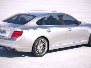 Kia K900 2019 Modello 3D