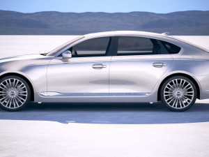 Kia K900 2019 Modello 3D