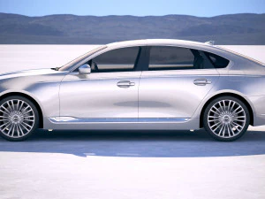 Kia K900 2019 3D Model