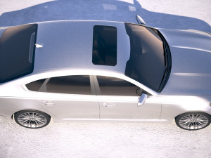 Kia K900 2019 Modello 3D