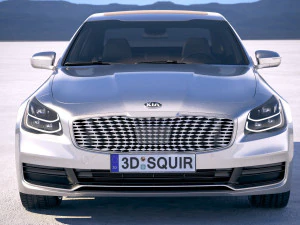 Kia K900 2019 3D Model