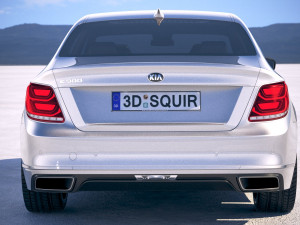 Kia K900 2019 Modello 3D