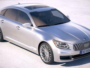 Kia K900 2019 3D Model