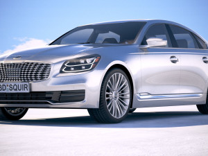 Kia K900 2019 Modello 3D