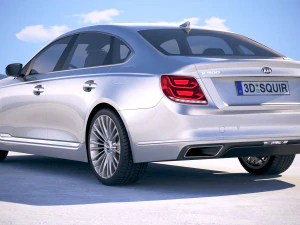 Kia K900 2019 3D Model