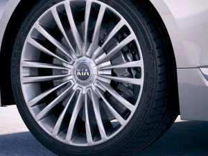 Kia K900 2019 3D Model