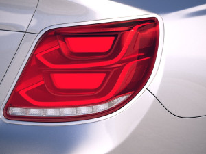 Kia K900 2019 Modello 3D