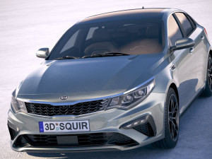 Kia Optima 2019 3Dモデル