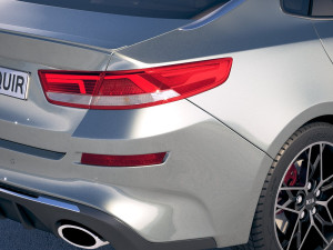 Kia Optima 2019 3Dモデル