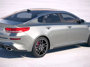 Kia Optima 2019 3D Model