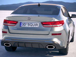 Kia Optima 2019 3Dモデル