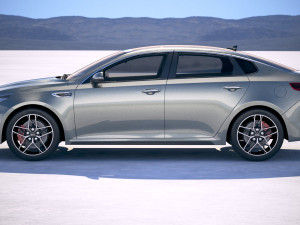 Kia Optima 2019 3Dモデル