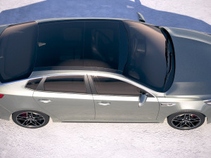 Kia Optima 2019 3Dモデル