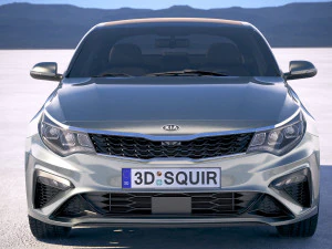 Kia Optima 2019 3D Model