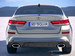 Kia Optima 2019 3D Model