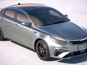 Kia Optima 2019 3Dモデル