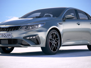 Kia Optima 2019 3Dモデル