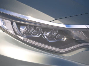 Kia Optima 2019 3D Model