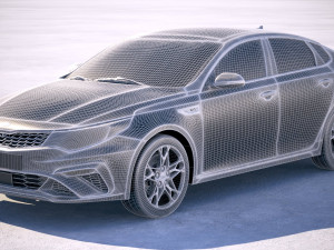 Kia Optima 2019 3Dモデル