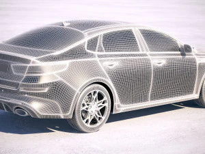 Kia Optima 2019 3D Model