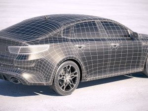 Kia Optima 2019 3Dモデル