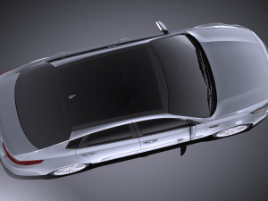 Kia Optima GT 2017 vray 3Dモデル